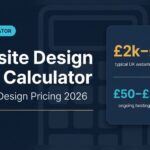 Website Design Cost Calculator Uk
