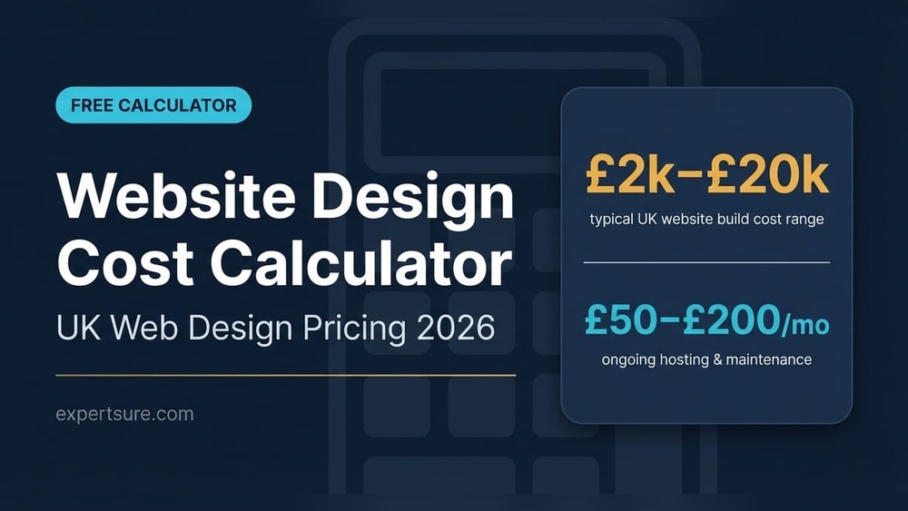 Website Design Cost Calculator Uk